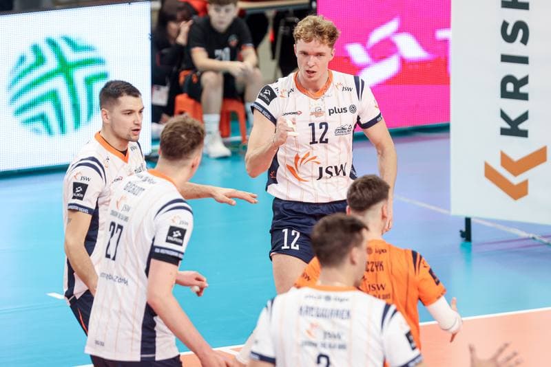 Volleyball. PlusLiga. JWS Jastrzebski Wegiel - PGE Projekt Warszawa. 01.11.2025