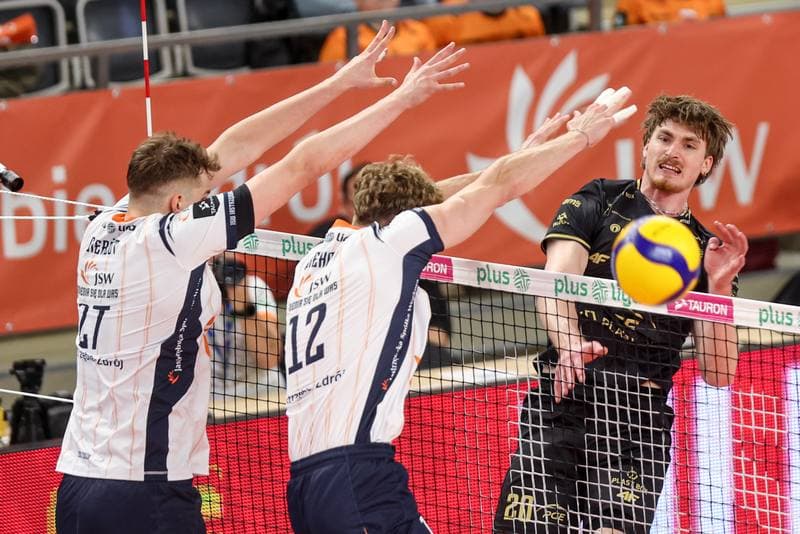 Volleyball. PlusLiga. JWS Jastrzebski Wegiel - PGE Projekt Warszawa. 01.11.2025