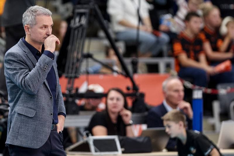 Volleyball. PlusLiga. JWS Jastrzebski Wegiel - PGE Projekt Warszawa. 01.11.2025