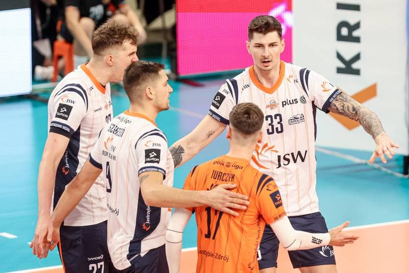 Volleyball. PlusLiga. JWS Jastrzebski Wegiel - PGE Projekt Warszawa. 01.11.2025