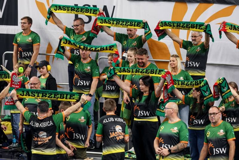 Volleyball. PlusLiga. JWS Jastrzebski Wegiel - PGE Projekt Warszawa. 01.11.2025