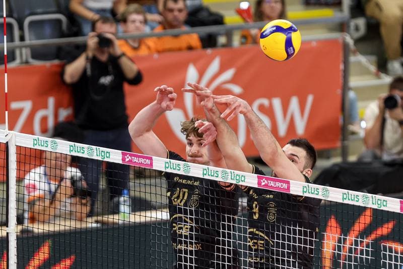 Volleyball. PlusLiga. JWS Jastrzebski Wegiel - PGE Projekt Warszawa. 01.11.2025