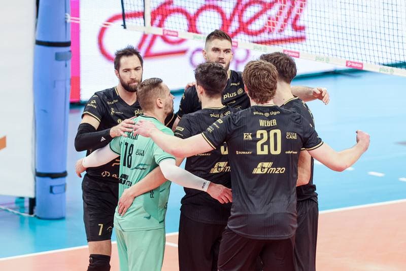 Volleyball. PlusLiga. JWS Jastrzebski Wegiel - PGE Projekt Warszawa. 01.11.2025