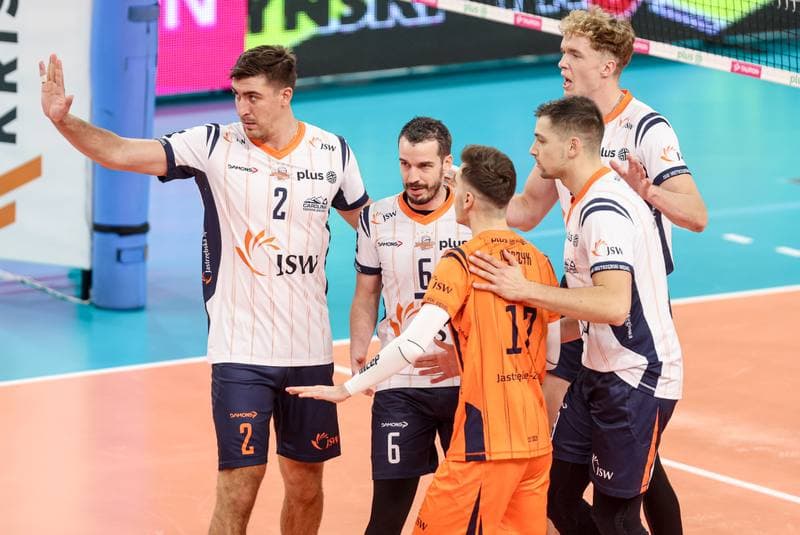 Volleyball. PlusLiga. JWS Jastrzebski Wegiel - PGE Projekt Warszawa. 01.11.2025