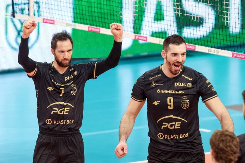 Volleyball. PlusLiga. JWS Jastrzebski Wegiel - PGE Projekt Warszawa. 01.11.2025