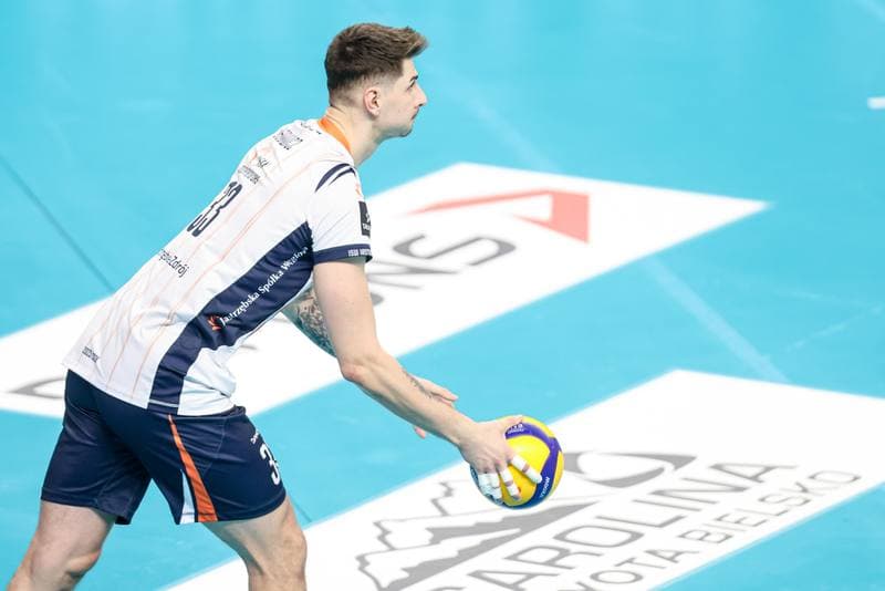 Volleyball. PlusLiga. JWS Jastrzebski Wegiel - PGE Projekt Warszawa. 01.11.2025