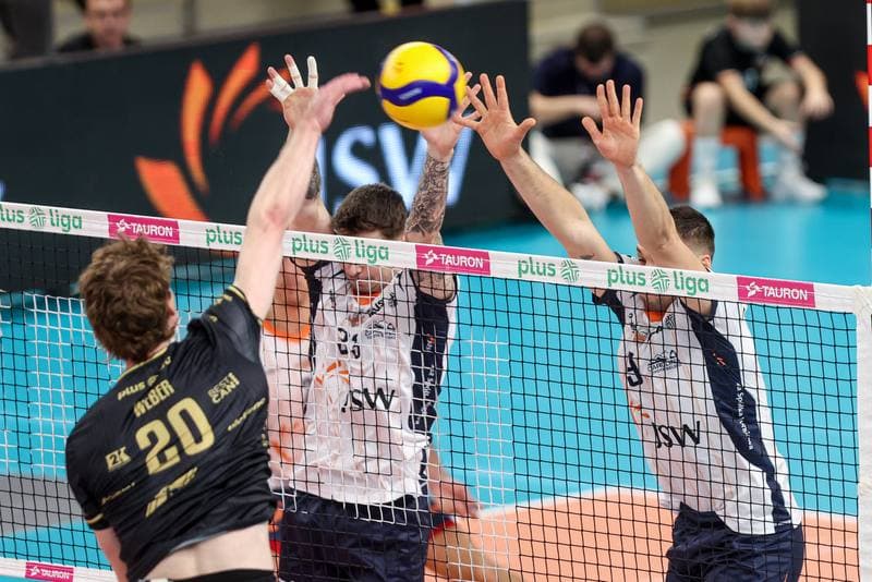 Volleyball. PlusLiga. JWS Jastrzebski Wegiel - PGE Projekt Warszawa. 01.11.2025