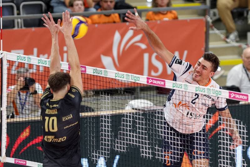 Volleyball. PlusLiga. JWS Jastrzebski Wegiel - PGE Projekt Warszawa. 01.11.2025