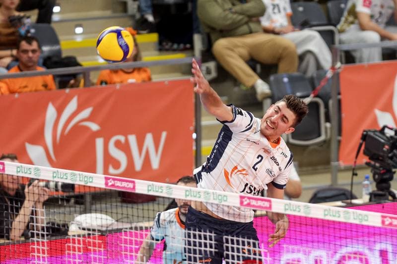 Volleyball. PlusLiga. JWS Jastrzebski Wegiel - PGE Projekt Warszawa. 01.11.2025