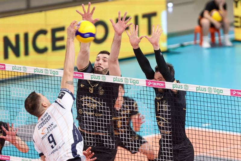 Volleyball. PlusLiga. JWS Jastrzebski Wegiel - PGE Projekt Warszawa. 01.11.2025