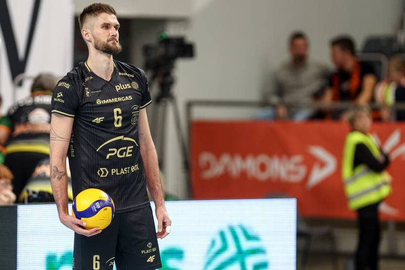 Volleyball. PlusLiga. JWS Jastrzebski Wegiel - PGE Projekt Warszawa. 01.11.2025