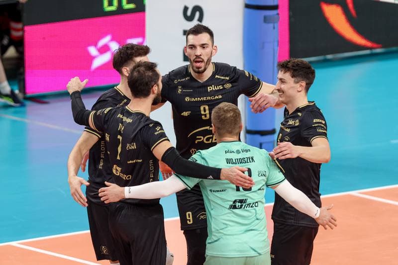 Volleyball. PlusLiga. JWS Jastrzebski Wegiel - PGE Projekt Warszawa. 01.11.2025