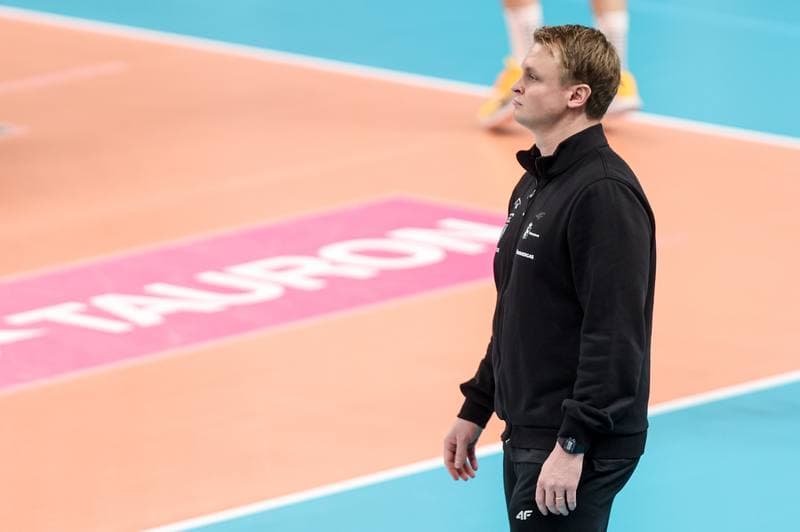 Volleyball. PlusLiga. JWS Jastrzebski Wegiel - PGE Projekt Warszawa. 01.11.2025