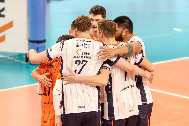 Volleyball. PlusLiga. JWS Jastrzebski Wegiel - PGE Projekt Warszawa. 01.11.2025