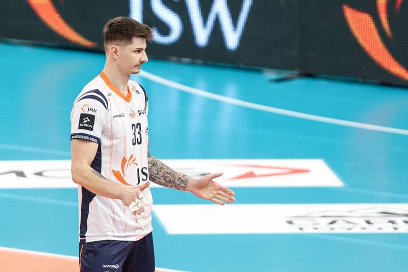 Volleyball. PlusLiga. JWS Jastrzebski Wegiel - PGE Projekt Warszawa. 01.11.2025