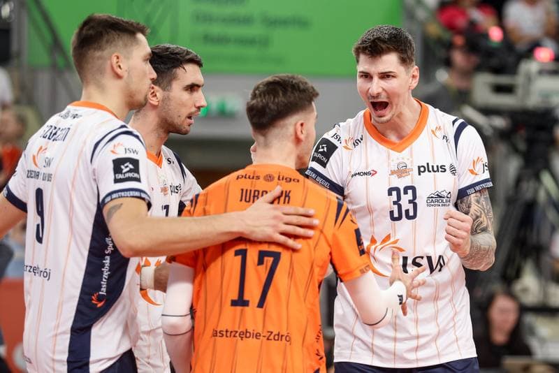 Volleyball. PlusLiga. JWS Jastrzebski Wegiel - PGE Projekt Warszawa. 01.11.2025