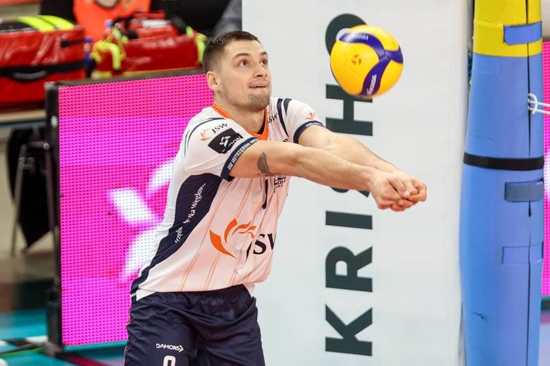 Volleyball. PlusLiga. JWS Jastrzebski Wegiel - PGE Projekt Warszawa. 01.11.2025