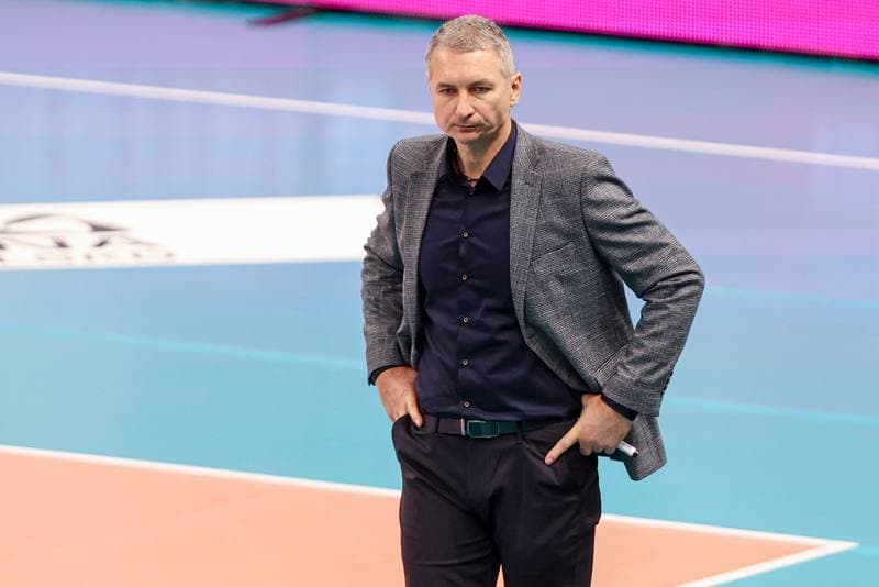 Volleyball. PlusLiga. JWS Jastrzebski Wegiel - PGE Projekt Warszawa. 01.11.2025