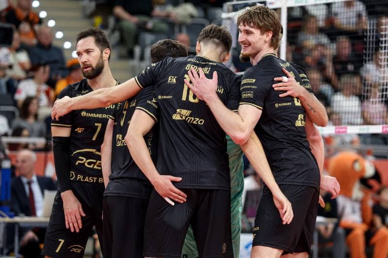 Volleyball. PlusLiga. JWS Jastrzebski Wegiel - PGE Projekt Warszawa. 01.11.2025