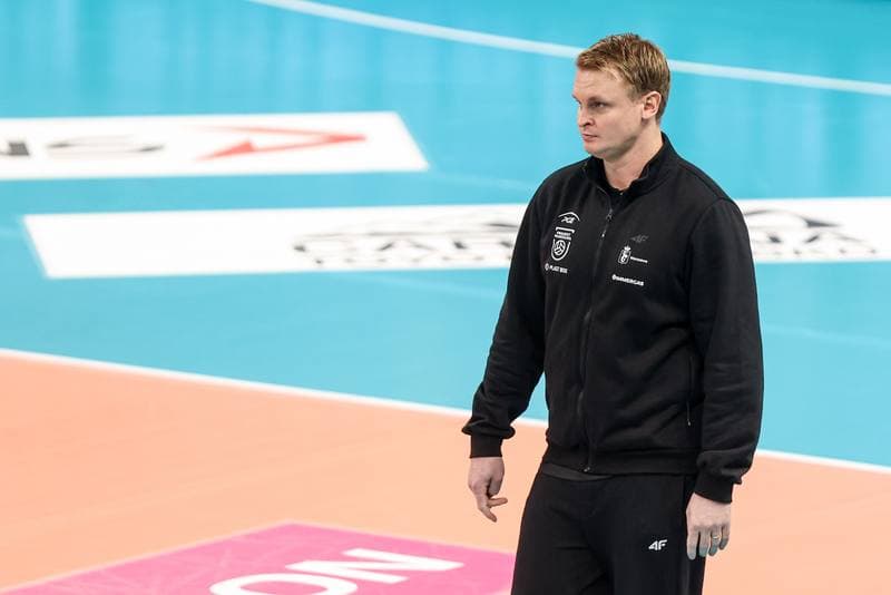 Volleyball. PlusLiga. JWS Jastrzebski Wegiel - PGE Projekt Warszawa. 01.11.2025