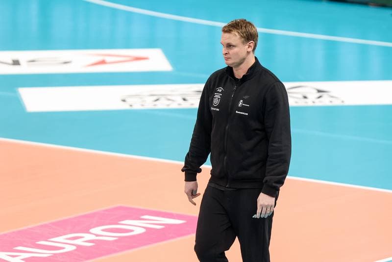 Volleyball. PlusLiga. JWS Jastrzebski Wegiel - PGE Projekt Warszawa. 01.11.2025