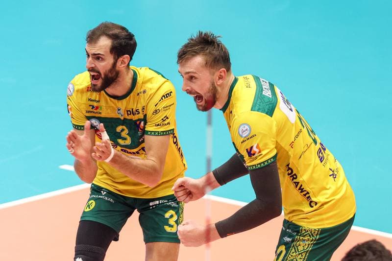 Volleyball. PlusLiga. Aluron CMC Warta Zawiercie - Steam Hemarpol Politechnika Czestochowska. 01.11.2025