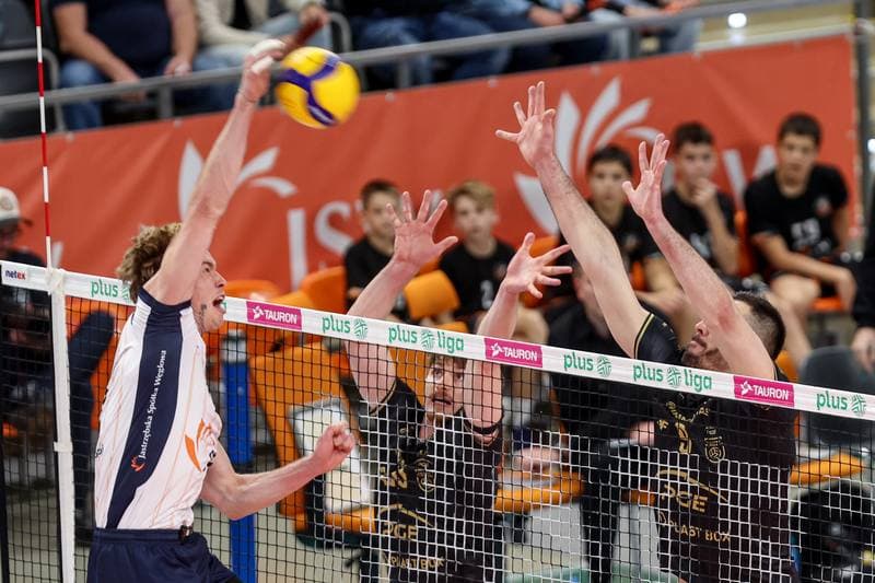 Volleyball. PlusLiga. JWS Jastrzebski Wegiel - PGE Projekt Warszawa. 01.11.2025