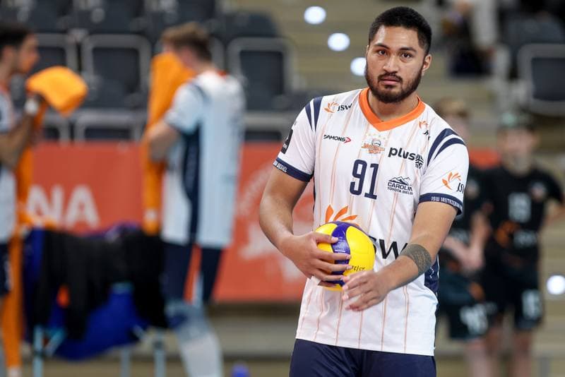 Volleyball. PlusLiga. JWS Jastrzebski Wegiel - PGE Projekt Warszawa. 01.11.2025