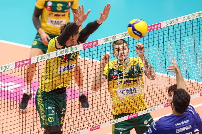 Volleyball. PlusLiga. Aluron CMC Warta Zawiercie - Steam Hemarpol Politechnika Czestochowska. 01.11.2025
