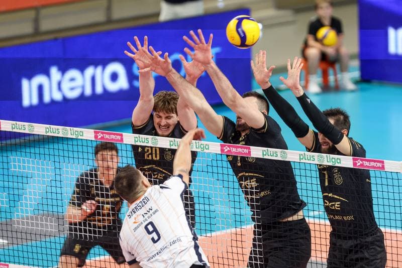 Volleyball. PlusLiga. JWS Jastrzebski Wegiel - PGE Projekt Warszawa. 01.11.2025