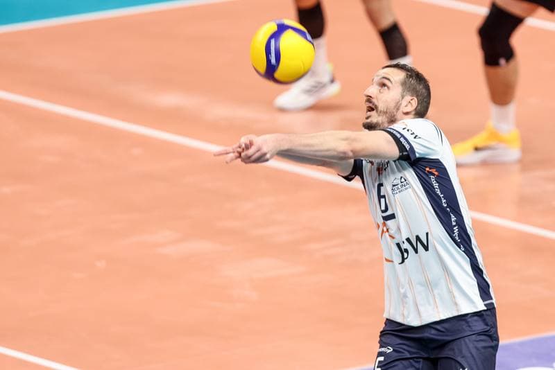 Volleyball. PlusLiga. JWS Jastrzebski Wegiel - PGE Projekt Warszawa. 01.11.2025