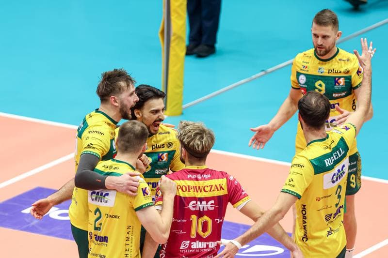 Volleyball. PlusLiga. Aluron CMC Warta Zawiercie - Steam Hemarpol Politechnika Czestochowska. 01.11.2025