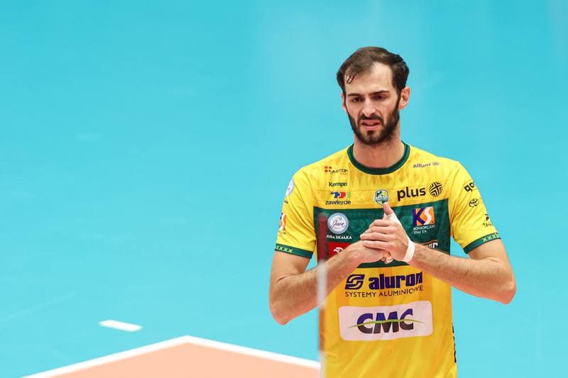 Volleyball. PlusLiga. Aluron CMC Warta Zawiercie - Steam Hemarpol Politechnika Czestochowska. 01.11.2025