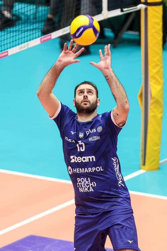 Volleyball. PlusLiga. Aluron CMC Warta Zawiercie - Steam Hemarpol Politechnika Czestochowska. 01.11.2025