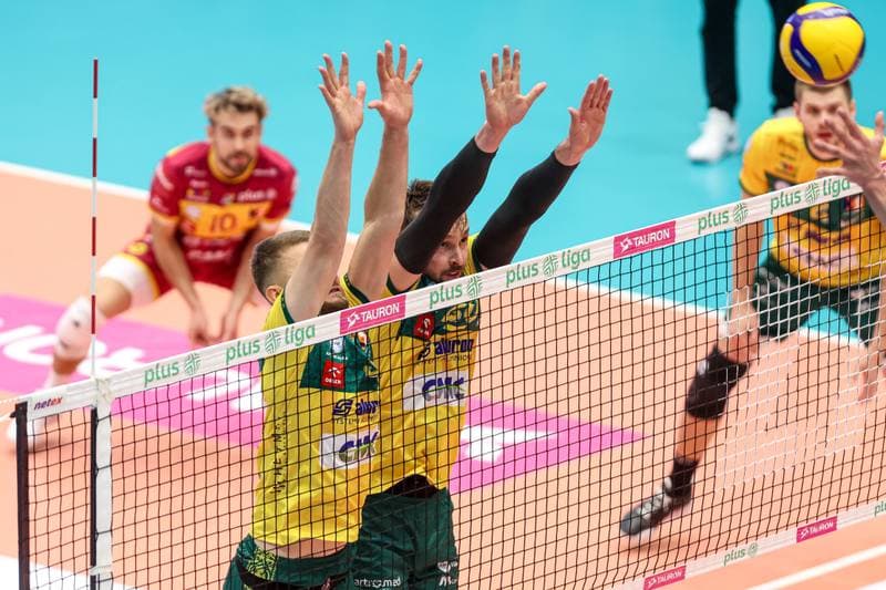 Volleyball. PlusLiga. Aluron CMC Warta Zawiercie - Steam Hemarpol Politechnika Czestochowska. 01.11.2025