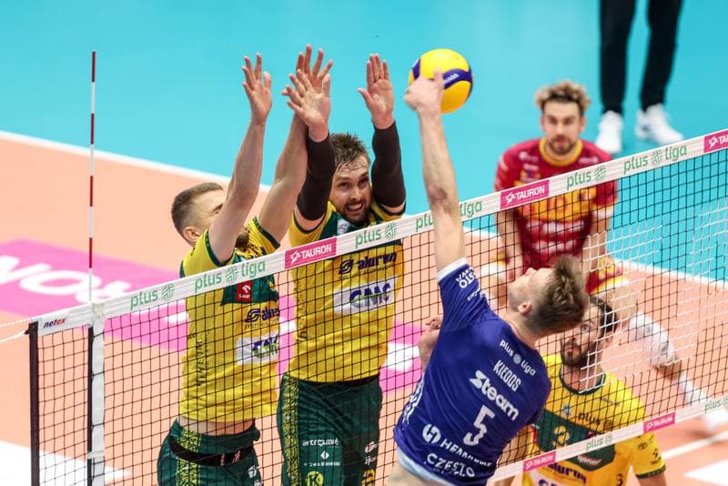 Volleyball. PlusLiga. Aluron CMC Warta Zawiercie - Steam Hemarpol Politechnika Czestochowska. 01.11.2025