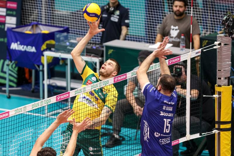 Volleyball. PlusLiga. Aluron CMC Warta Zawiercie - Steam Hemarpol Politechnika Czestochowska. 01.11.2025