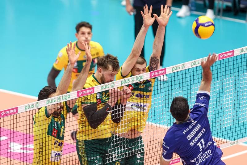 Volleyball. PlusLiga. Aluron CMC Warta Zawiercie - Steam Hemarpol Politechnika Czestochowska. 01.11.2025