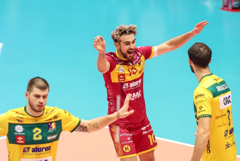 Volleyball. PlusLiga. Aluron CMC Warta Zawiercie - Steam Hemarpol Politechnika Czestochowska. 01.11.2025