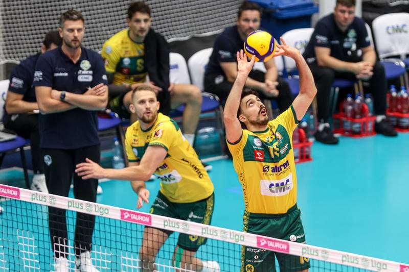 Volleyball. PlusLiga. Aluron CMC Warta Zawiercie - Steam Hemarpol Politechnika Czestochowska. 01.11.2025