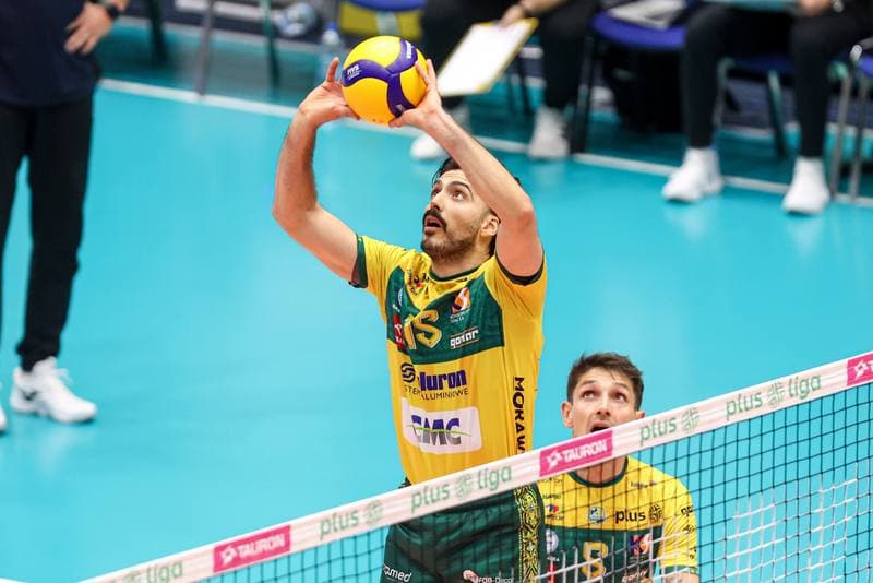 Volleyball. PlusLiga. Aluron CMC Warta Zawiercie - Steam Hemarpol Politechnika Czestochowska. 01.11.2025