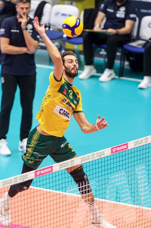Volleyball. PlusLiga. Aluron CMC Warta Zawiercie - Steam Hemarpol Politechnika Czestochowska. 01.11.2025