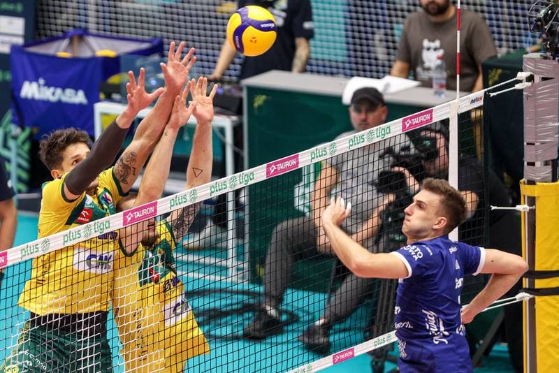 Volleyball. PlusLiga. Aluron CMC Warta Zawiercie - Steam Hemarpol Politechnika Czestochowska. 01.11.2025