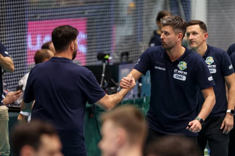 Volleyball. PlusLiga. Aluron CMC Warta Zawiercie - Steam Hemarpol Politechnika Czestochowska. 01.11.2025