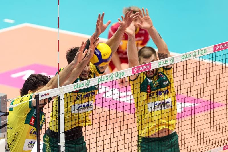 Volleyball. PlusLiga. Aluron CMC Warta Zawiercie - Steam Hemarpol Politechnika Czestochowska. 01.11.2025