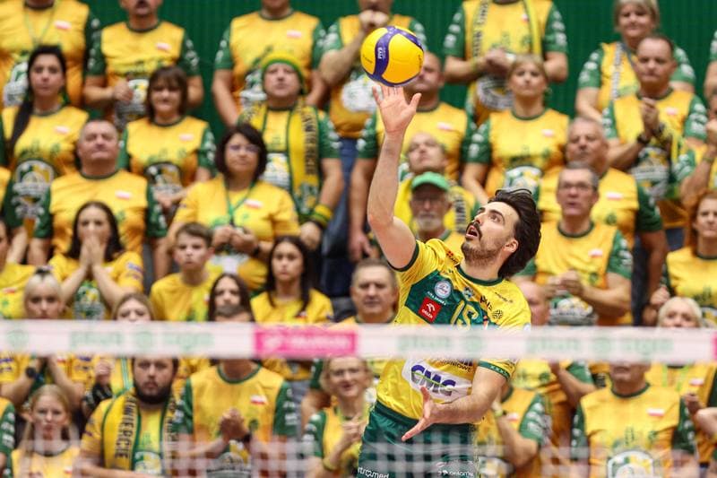 Volleyball. PlusLiga. Aluron CMC Warta Zawiercie - Steam Hemarpol Politechnika Czestochowska. 01.11.2025