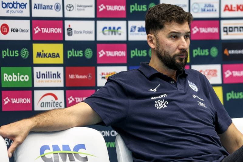Volleyball. PlusLiga. Aluron CMC Warta Zawiercie - Steam Hemarpol Politechnika Czestochowska. 01.11.2025