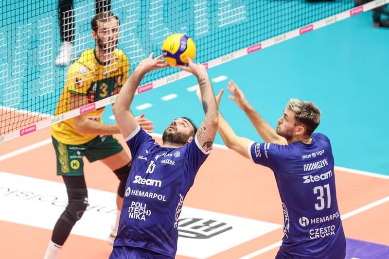 Volleyball. PlusLiga. Aluron CMC Warta Zawiercie - Steam Hemarpol Politechnika Czestochowska. 01.11.2025
