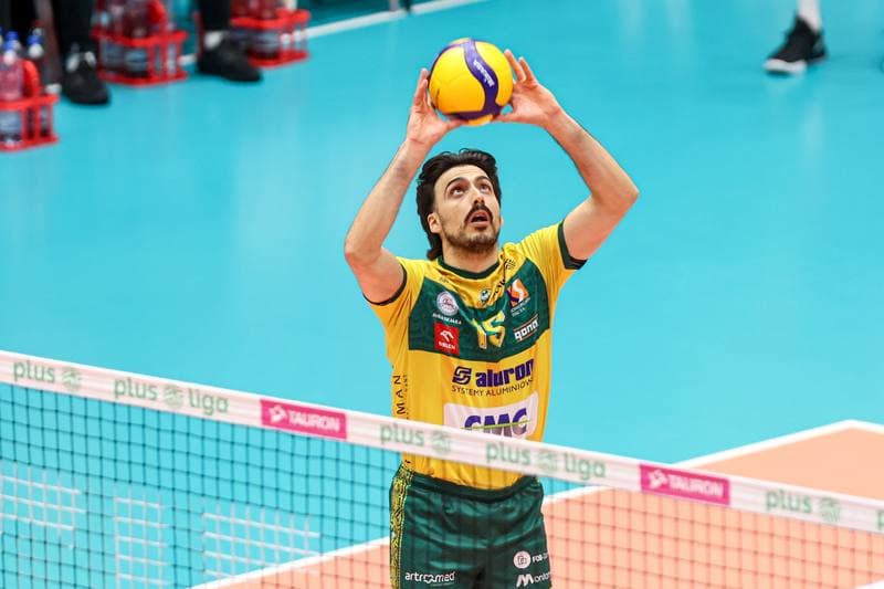 Volleyball. PlusLiga. Aluron CMC Warta Zawiercie - Steam Hemarpol Politechnika Czestochowska. 01.11.2025