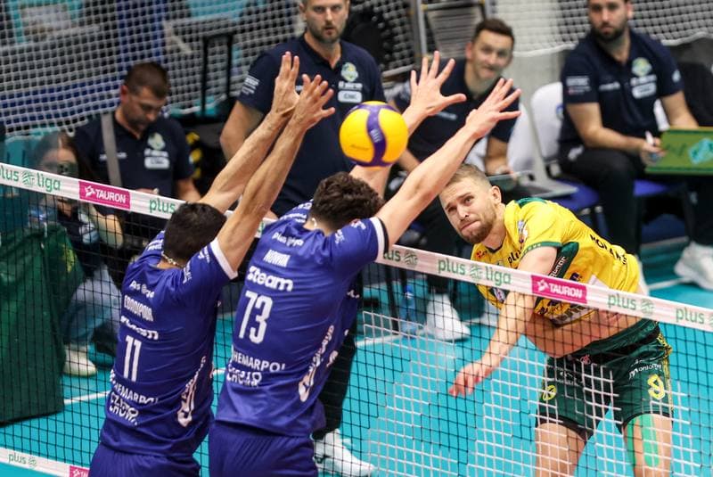 Volleyball. PlusLiga. Aluron CMC Warta Zawiercie - Steam Hemarpol Politechnika Czestochowska. 01.11.2025